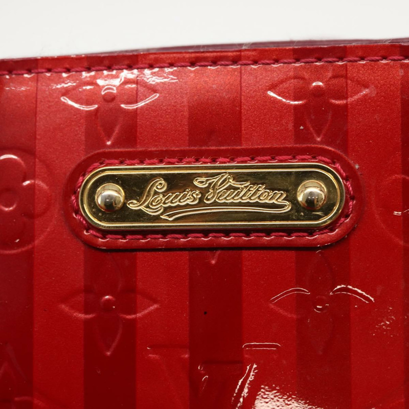 【日本直送】路易威登 VernisRayure Wilshire 小號包 Pomme D'amour M91701 LV 正品 153595V-16