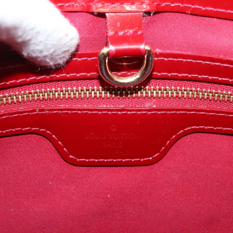 【日本直送】路易威登 VernisRayure Wilshire 小號包 Pomme D'amour M91701 LV 正品 153595V-17