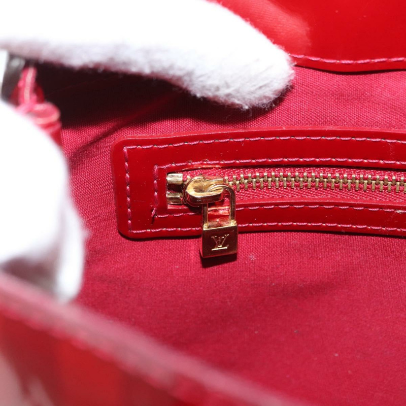 【日本直送】路易威登 VernisRayure Wilshire 小號包 Pomme D'amour M91701 LV 正品 153595V-20