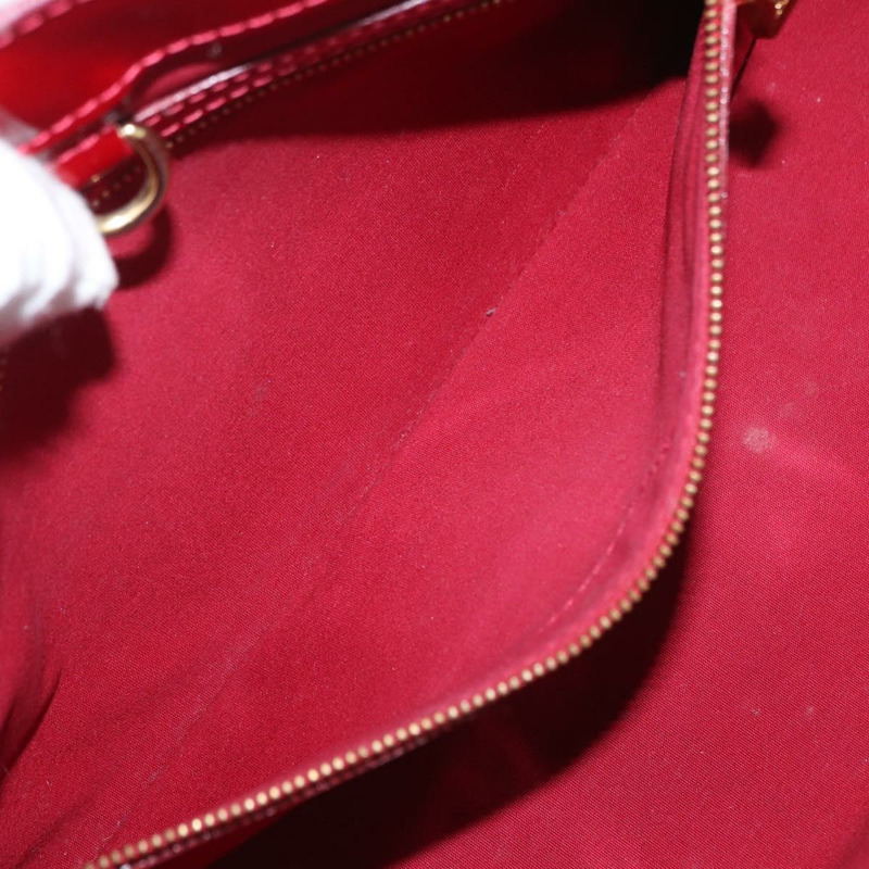 【日本直送】路易威登 VernisRayure Wilshire 小號包 Pomme D'amour M91701 LV 正品 153595V-21