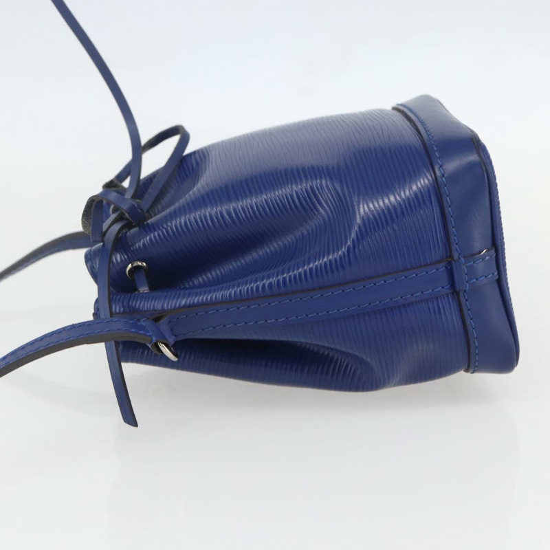 【日本直送】路易威登 Epi Nanonoe 肩背包 藍色 Safir LV 正品 157401V-2