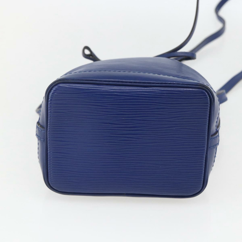 【日本直送】路易威登 Epi Nanonoe 肩背包 藍色 Safir LV 正品 157401V-4