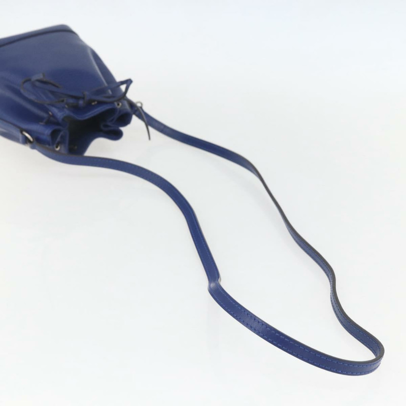 【日本直送】路易威登 Epi Nanonoe 肩背包 藍色 Safir LV 正品 157401V-6