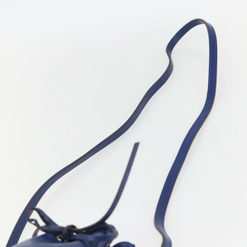 【日本直送】路易威登 Epi Nanonoe 肩背包 藍色 Safir LV 正品 157401V-7