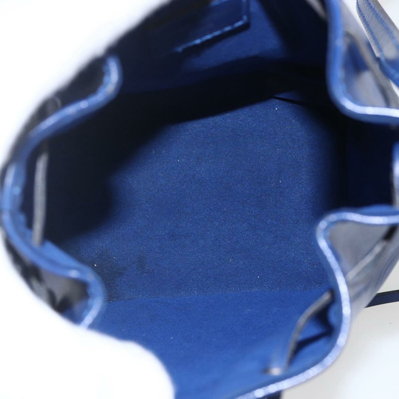 【日本直送】路易威登 Epi Nanonoe 肩背包 藍色 Safir LV 正品 157401V-9