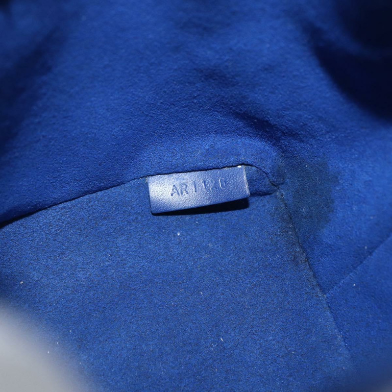 【日本直送】路易威登 Epi Nanonoe 肩背包 藍色 Safir LV 正品 157401V-10