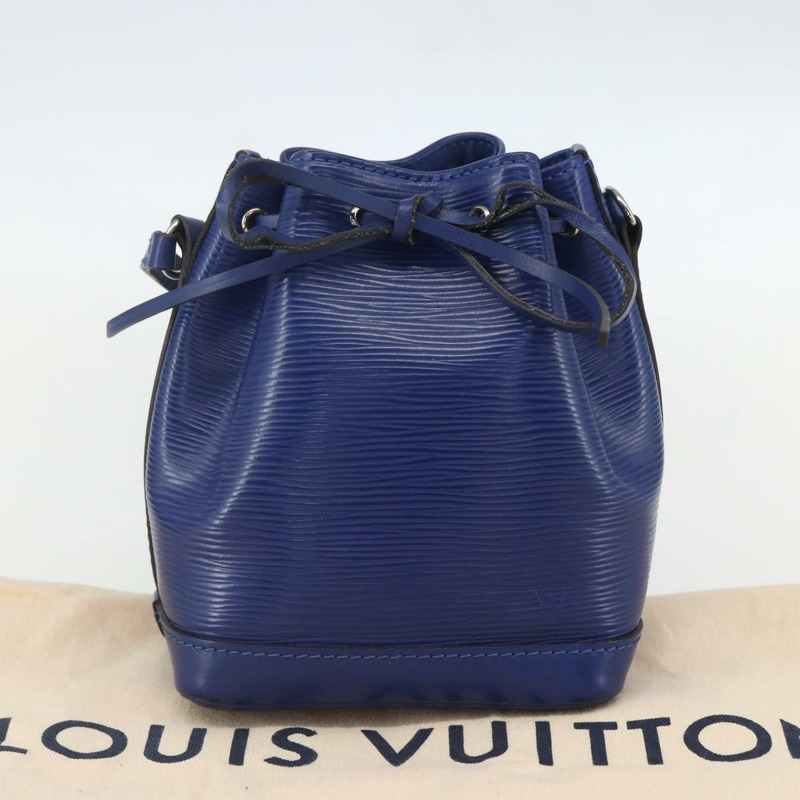 【日本直送】路易威登 Epi Nanonoe 肩背包 藍色 Safir LV 正品 157401V-11