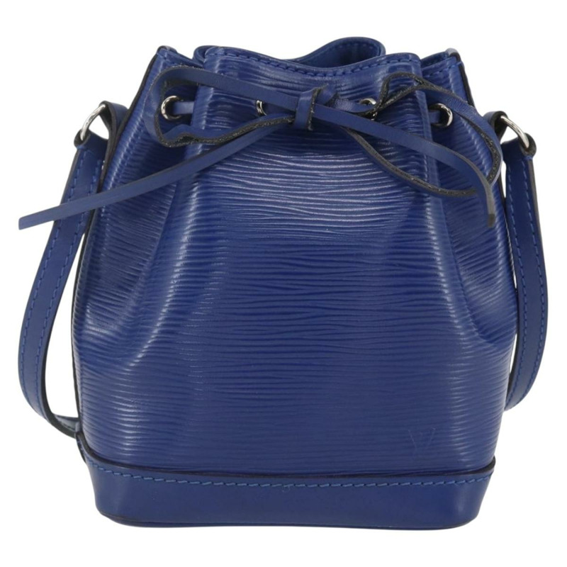 【日本直送】路易威登 Epi Nanonoe 肩背包 藍色 Safir LV 正品 157401V-12