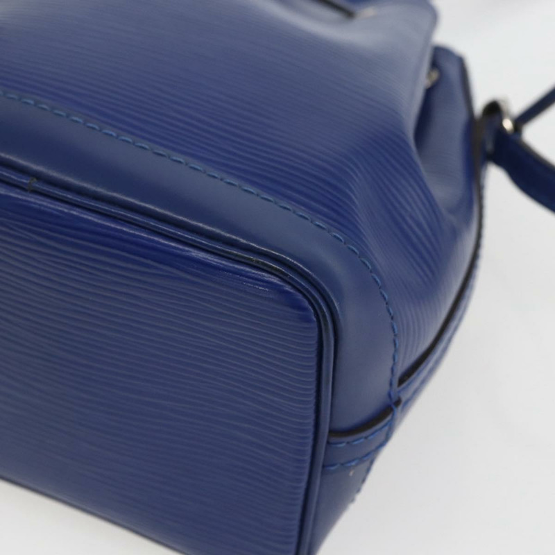 【日本直送】路易威登 Epi Nanonoe 肩背包 藍色 Safir LV 正品 157401V-14