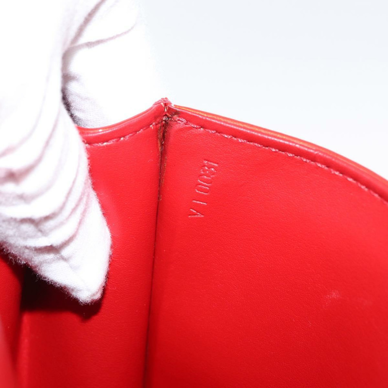 【日本直送】路易威登 Monogram Vernis Spring Street 手提包 紅色 M91135 正品 157329SAV-10