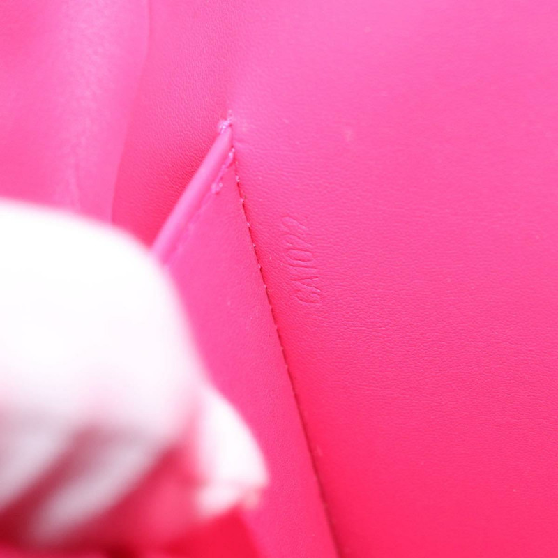 【日本直送】路易威登 Vernis Thompson Street 手袋，玫紅色 M91215，LV 正品，編號 157675SAV-10