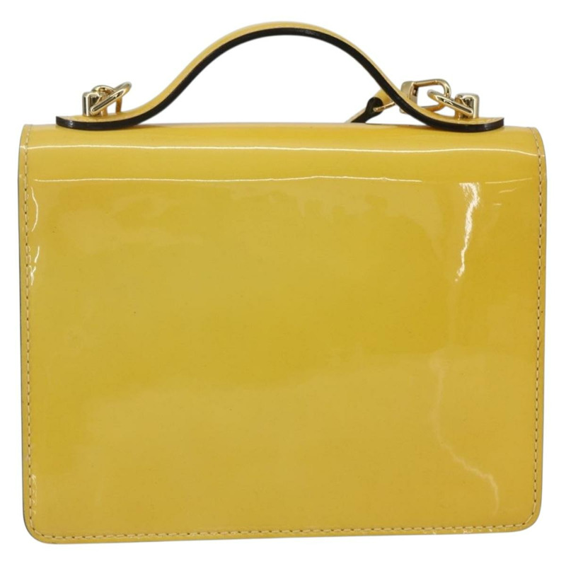 【日本直送】路易威登 Monogram Vernis Monceau BB 手提包 2way Mimosa LV 正品 157331V-1