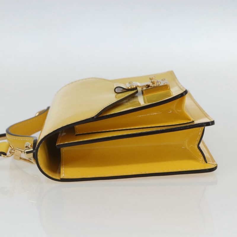 【日本直送】路易威登 Monogram Vernis Monceau BB 手提包 2way Mimosa LV 正品 157331V-2