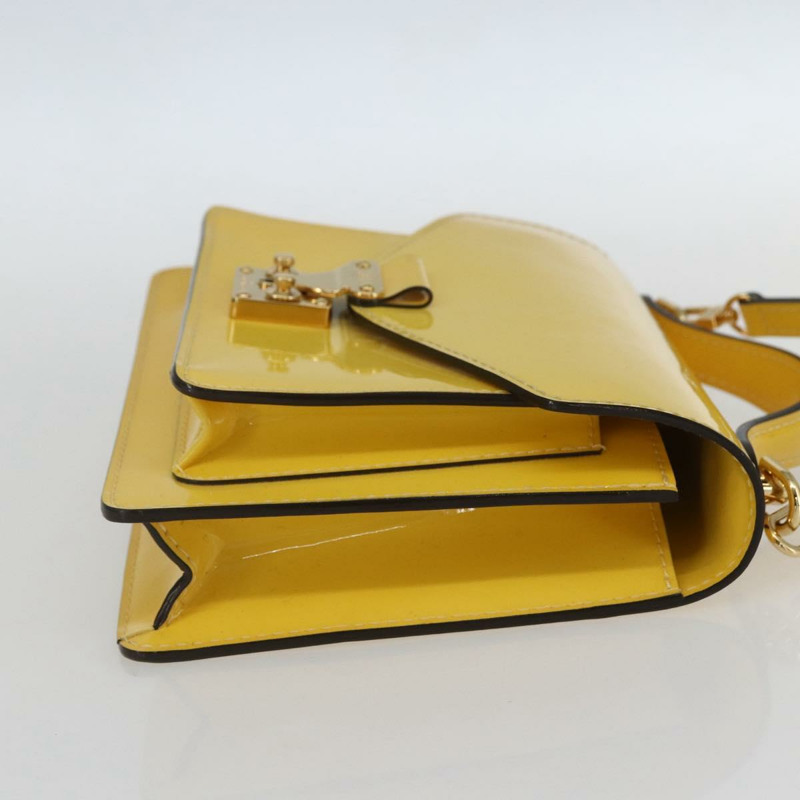 【日本直送】路易威登 Monogram Vernis Monceau BB 手提包 2way Mimosa LV 正品 157331V-3