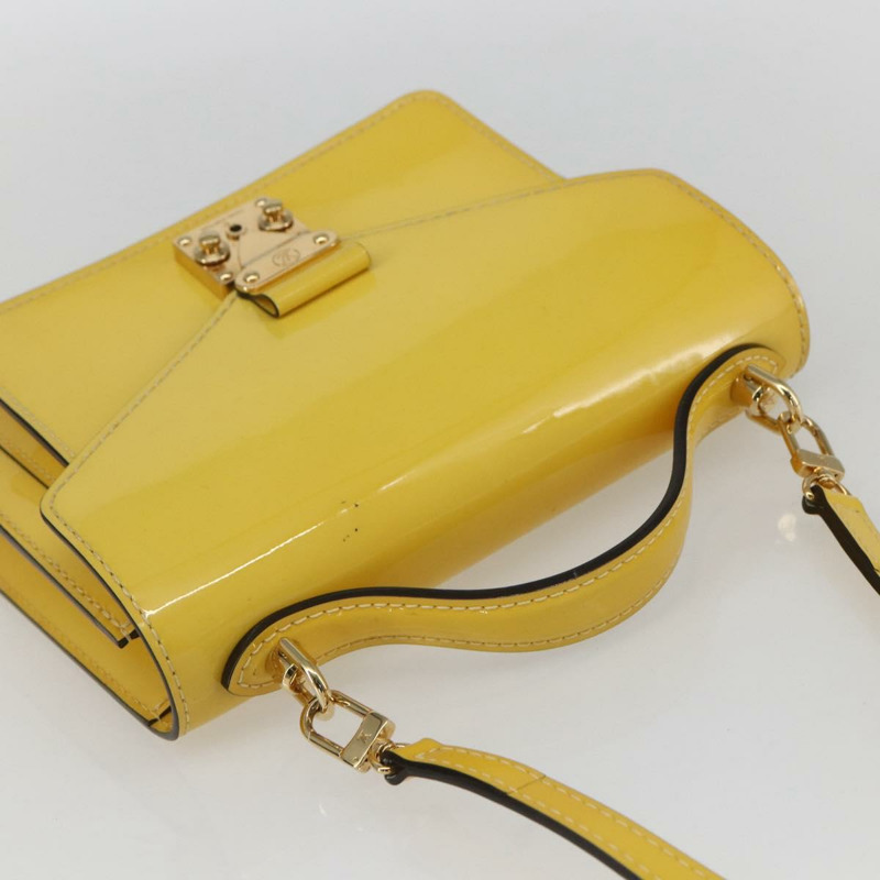 【日本直送】路易威登 Monogram Vernis Monceau BB 手提包 2way Mimosa LV 正品 157331V-5