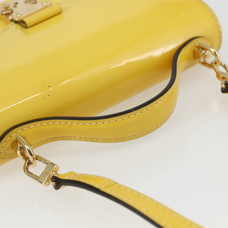 【日本直送】路易威登 Monogram Vernis Monceau BB 手提包 2way Mimosa LV 正品 157331V-6