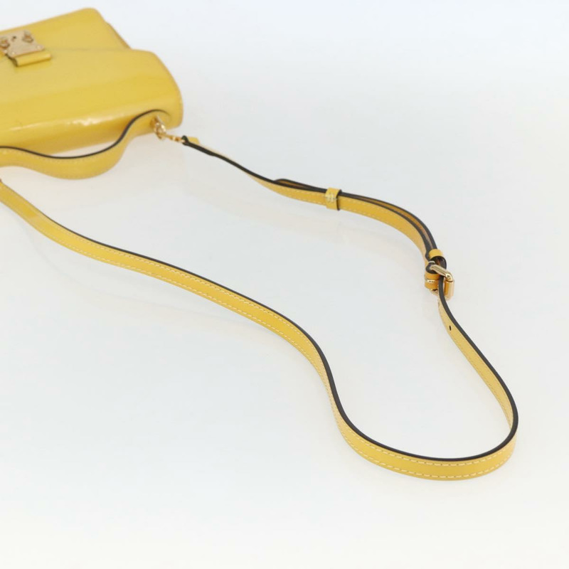 【日本直送】路易威登 Monogram Vernis Monceau BB 手提包 2way Mimosa LV 正品 157331V-7