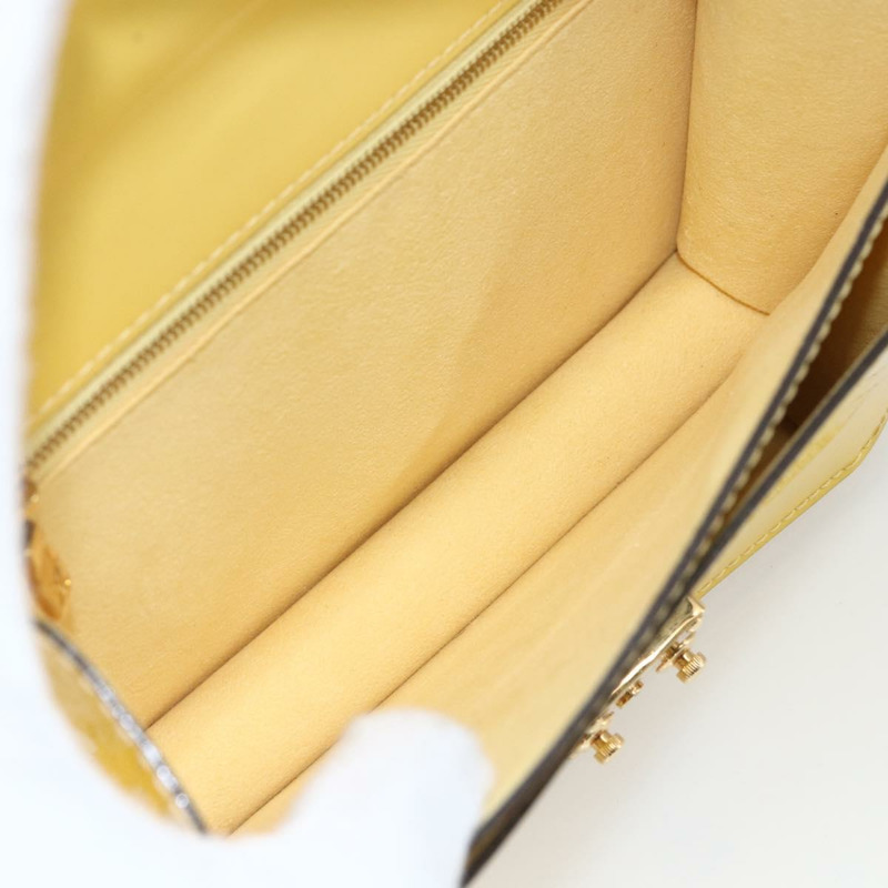 【日本直送】路易威登 Monogram Vernis Monceau BB 手提包 2way Mimosa LV 正品 157331V-8