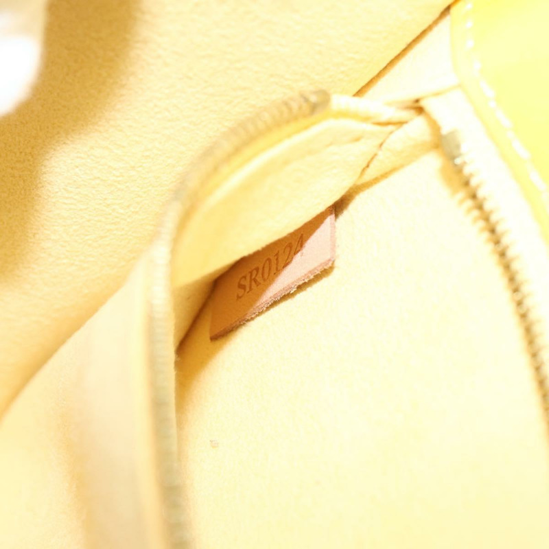 【日本直送】路易威登 Monogram Vernis Monceau BB 手提包 2way Mimosa LV 正品 157331V-9