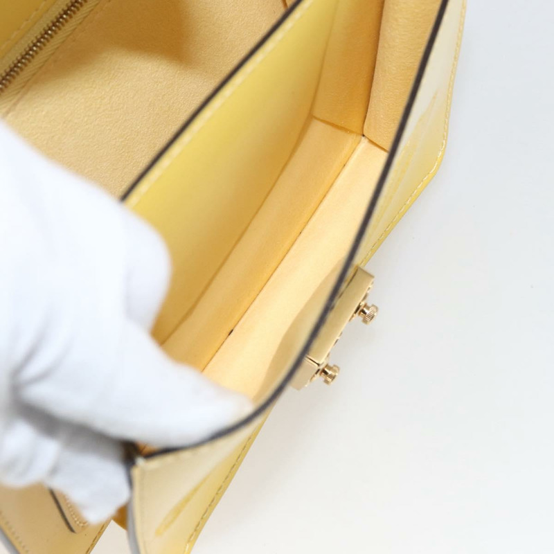 【日本直送】路易威登 Monogram Vernis Monceau BB 手提包 2way Mimosa LV 正品 157331V-24