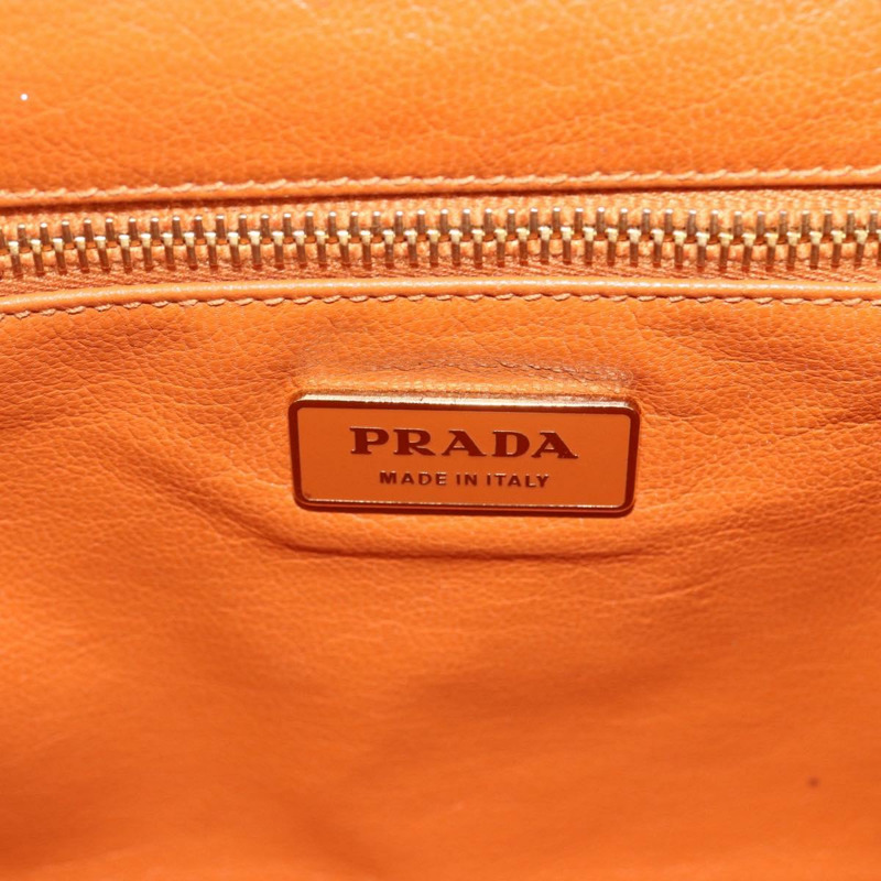 【日本直送】PRADA 鏈條肩背包 拉菲草 米色 金色 正品 158888SAV-19