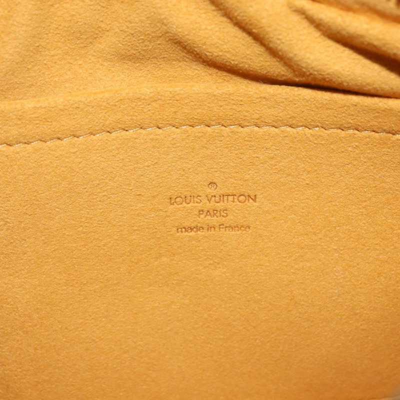 【日本直送】路易威登 Monogram 牛仔布腰包/斜背包 藍色 M95347 LV 正品 158895SV-18