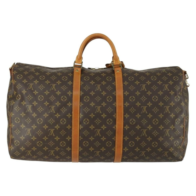 【日本直送】路易威登 Monogram Keepall Bandouliere 60 波士頓包 M41412 LV Auth BA9099-1