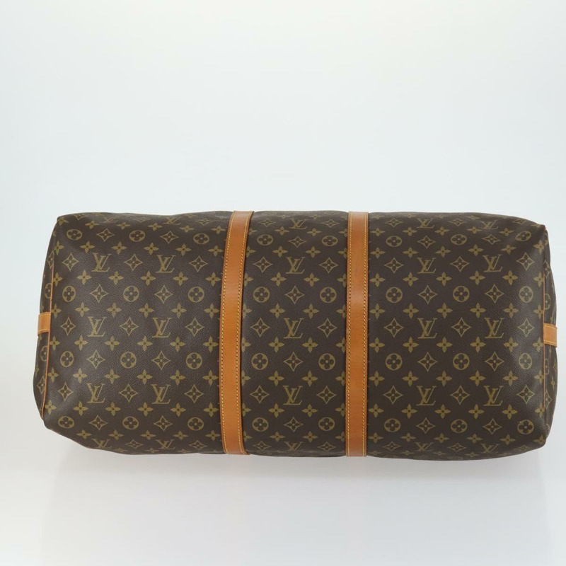 【日本直送】路易威登 Monogram Keepall Bandouliere 60 波士頓包 M41412 LV Auth BA9099-4