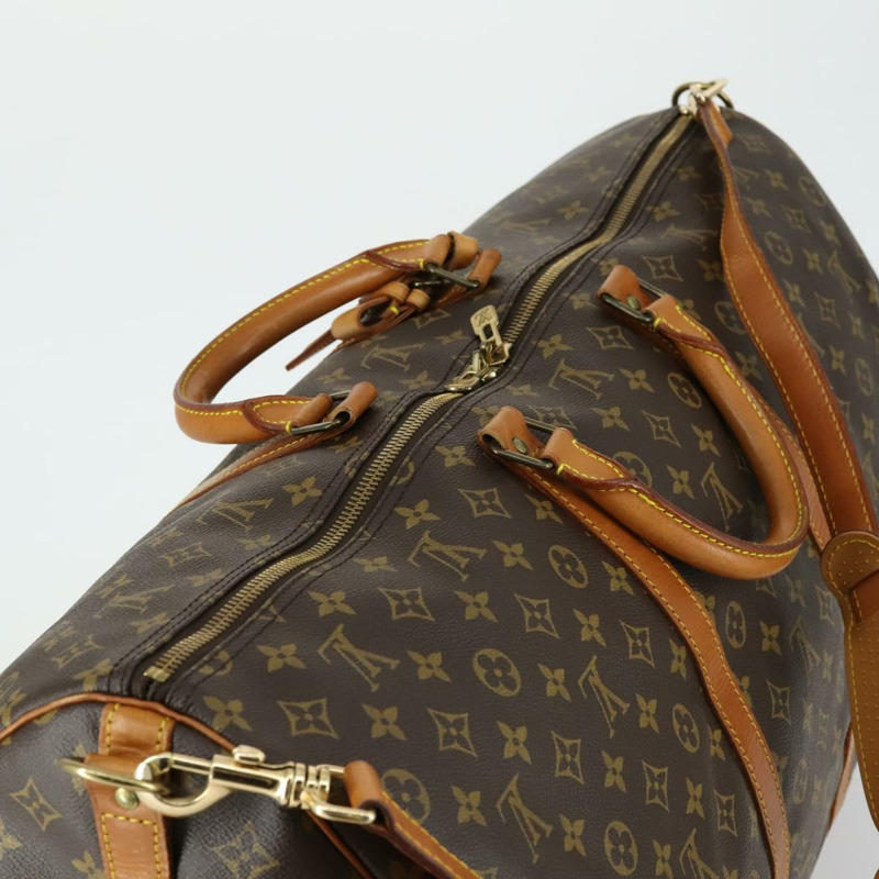 【日本直送】路易威登 Monogram Keepall Bandouliere 60 波士頓包 M41412 LV Auth BA9099-5