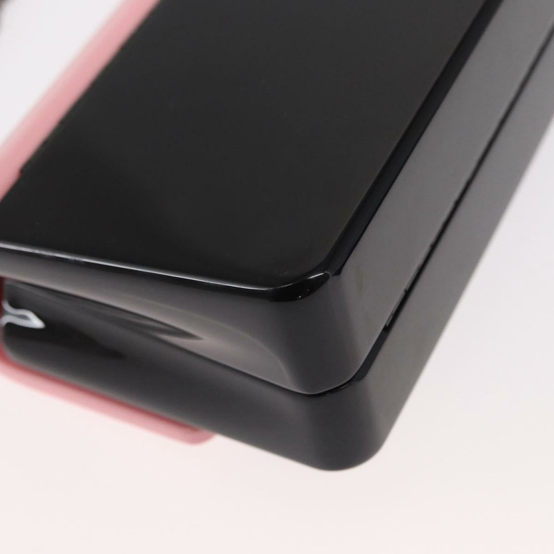 【日本直送】香奈兒鏈晚餐包單肩包 透明黑色粉紅色 CC Auth bs31743SM-15