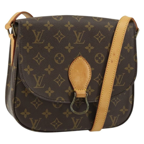 路易威登 Monogram Saint Cloud GM 肩背包 M51242 LV 正品 BA9011