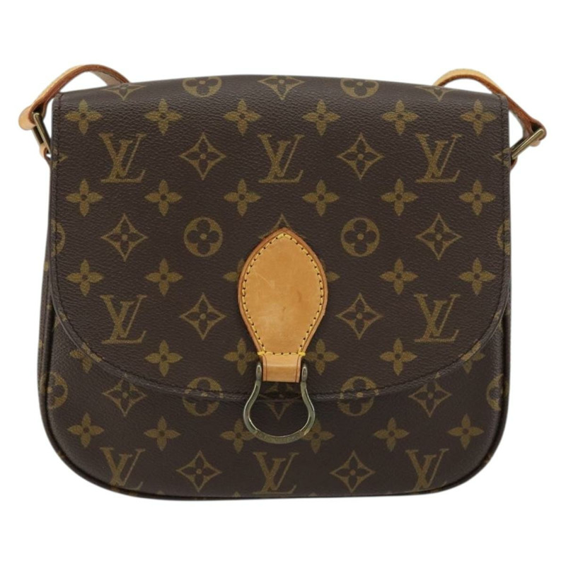 【日本直送】路易威登 Monogram Saint Cloud GM 肩背包 M51242 LV 正品 BA9011-12
