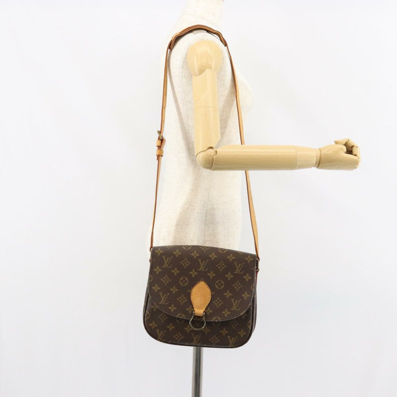 【日本直送】路易威登 Monogram Saint Cloud GM 肩背包 M51242 LV 正品 BA9011-25