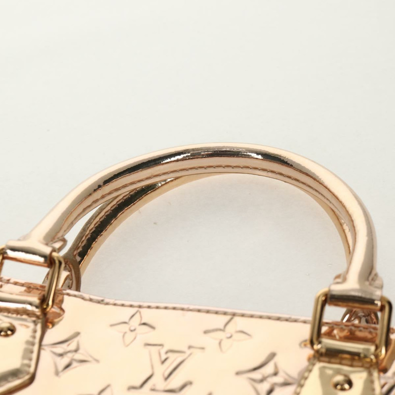 【日本直送】路易威登 Monogram Miroir Sac Plat 手提包 Gold Dore M40268 LV 正品 gh1625SAV-13