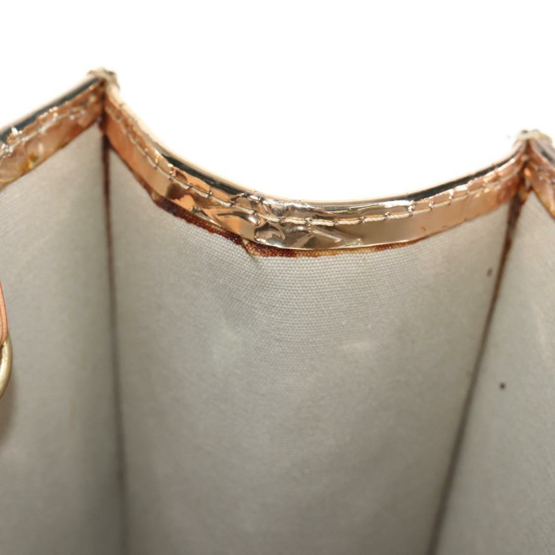 【日本直送】路易威登 Monogram Miroir Sac Plat 手提包 Gold Dore M40268 LV 正品 gh1625SAV-21