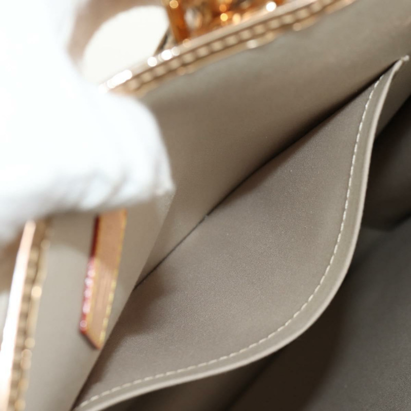 【日本直送】路易威登 Monogram Miroir Sac Plat 手提包 Gold Dore M40268 LV 正品 gh1625SAV-24