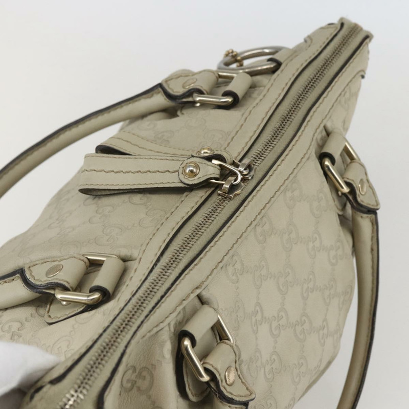 【日本直送】GUCCI GG帆布 Guccissima Sukey 手提包 皮革 2way 象牙金 247902 正品 ep12526-5