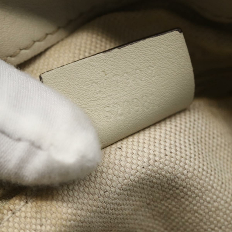 【日本直送】GUCCI GG帆布 Guccissima Sukey 手提包 皮革 2way 象牙金 247902 正品 ep12526-11