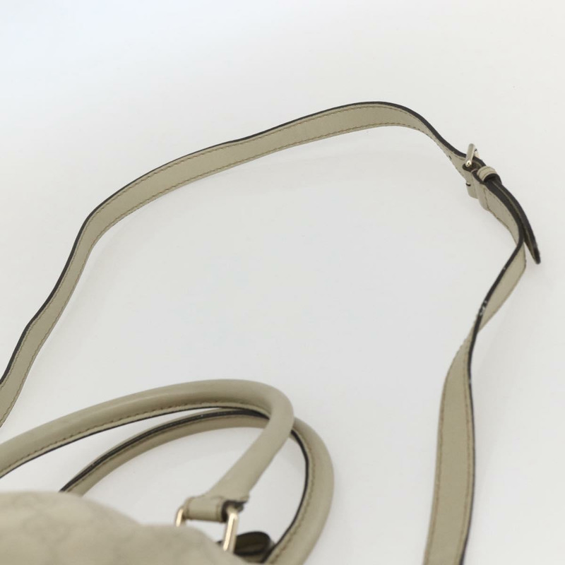 【日本直送】GUCCI GG帆布 Guccissima Sukey 手提包 皮革 2way 象牙金 247902 正品 ep12526-13