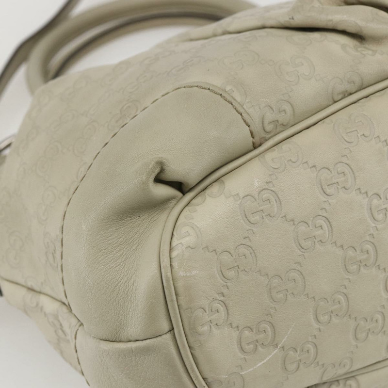 【日本直送】GUCCI GG帆布 Guccissima Sukey 手提包 皮革 2way 象牙金 247902 正品 ep12526-14