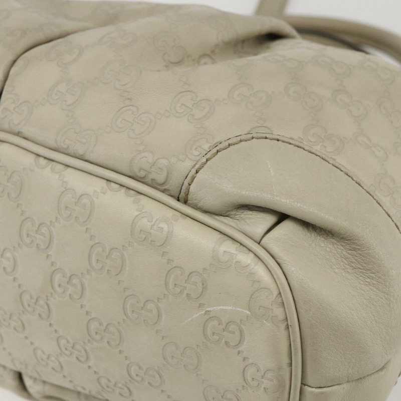 【日本直送】GUCCI GG帆布 Guccissima Sukey 手提包 皮革 2way 象牙金 247902 正品 ep12526-15