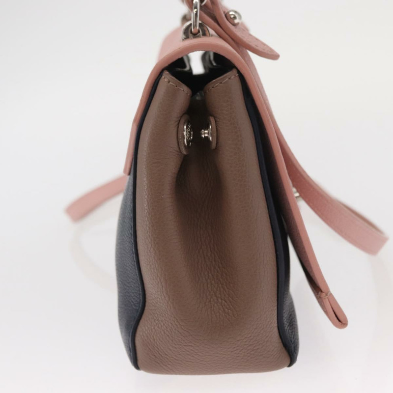 【日本直送】路易威登 Rock Me 2 BB 肩背包 皮革 粉紅色 M54576 LV 正品 ep12511-3