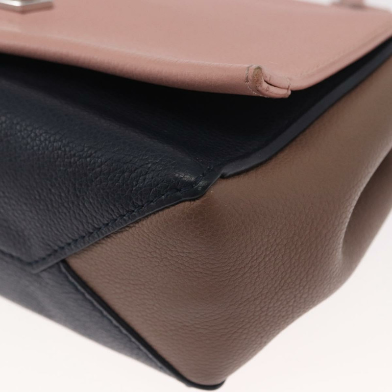 【日本直送】路易威登 Rock Me 2 BB 肩背包 皮革 粉紅色 M54576 LV 正品 ep12511-15