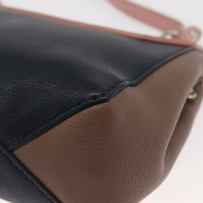 【日本直送】路易威登 Rock Me 2 BB 肩背包 皮革 粉紅色 M54576 LV 正品 ep12511-17