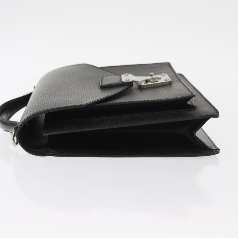 【日本直送】路易威登 Epi Monceau 28 手提包 黑色 M52122 LV 正品 ep12499-3