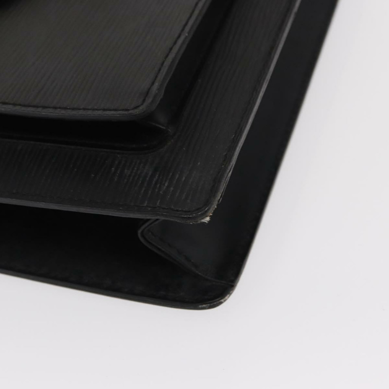 【日本直送】路易威登 Epi Monceau 28 手提包 黑色 M52122 LV 正品 ep12499-8