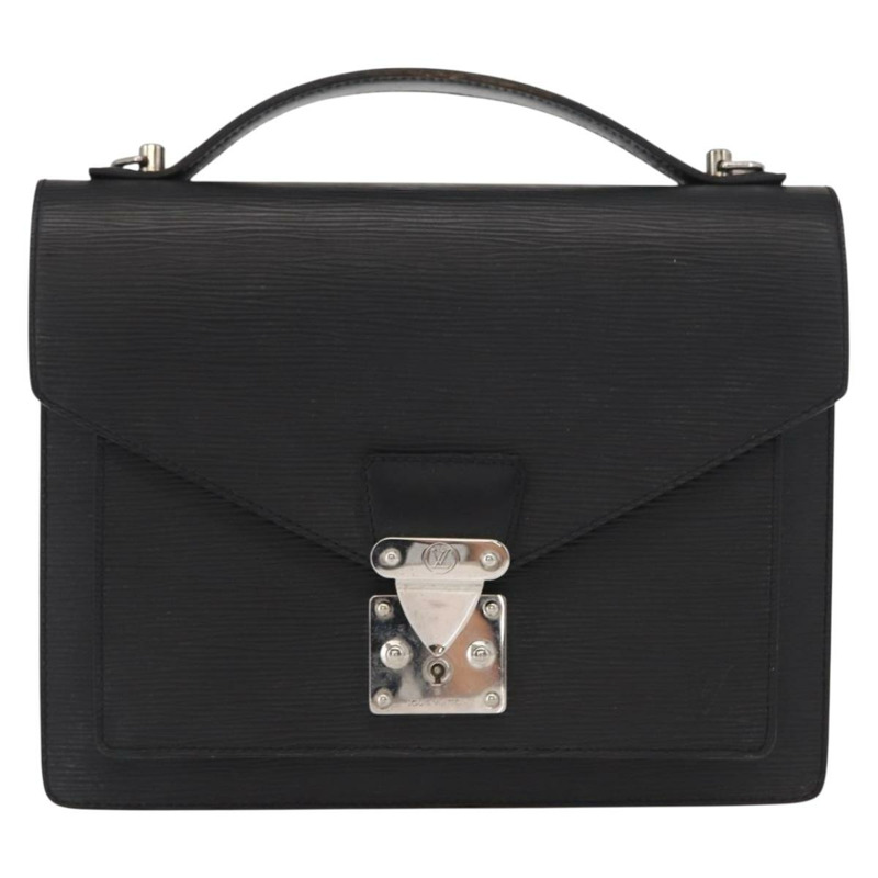 【日本直送】路易威登 Epi Monceau 28 手提包 黑色 M52122 LV 正品 ep12499-12