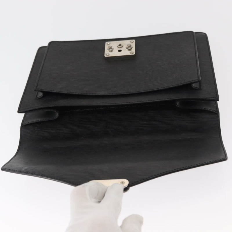 【日本直送】路易威登 Epi Monceau 28 手提包 黑色 M52122 LV 正品 ep12499-17