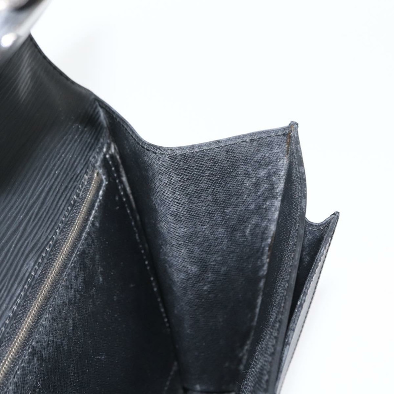 【日本直送】路易威登 Epi Monceau 28 手提包 黑色 M52122 LV 正品 ep12499-19