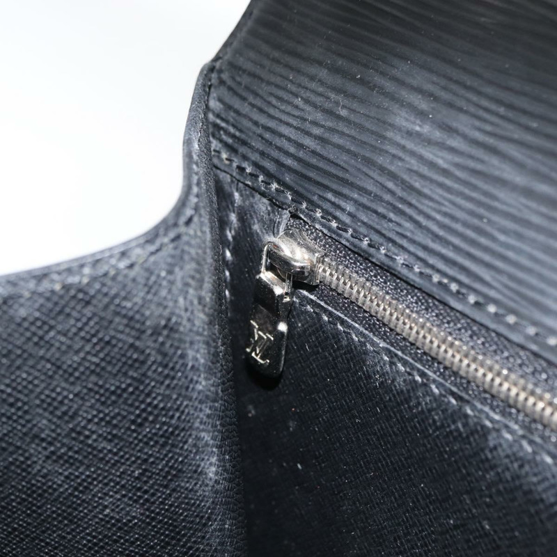 【日本直送】路易威登 Epi Monceau 28 手提包 黑色 M52122 LV 正品 ep12499-21